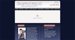 Desktop Screenshot of diascpa.com